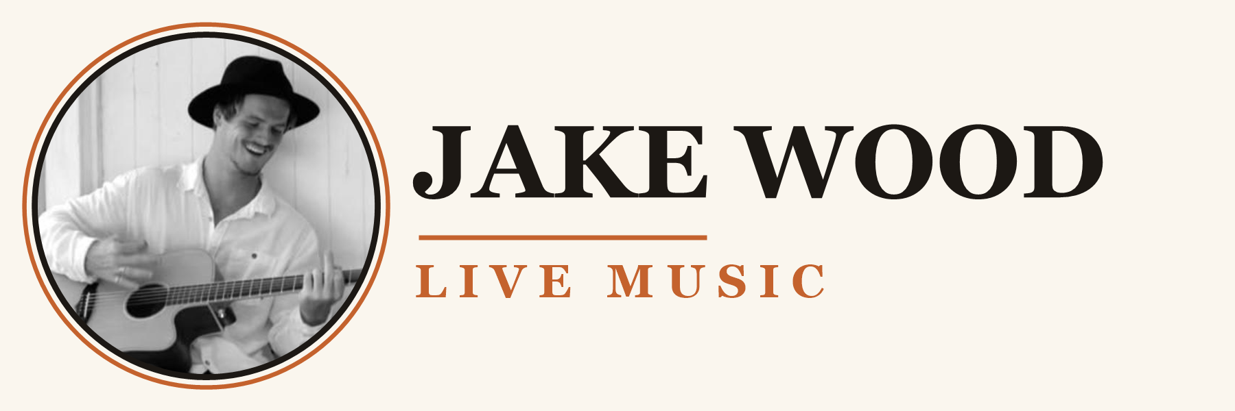 Jake Wood – Live Music